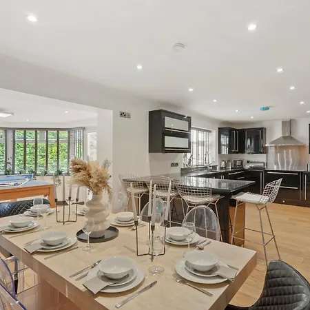 Сasa de vacaciones Lux - 7 Bed In Filey With Heated Pool And Sauna *