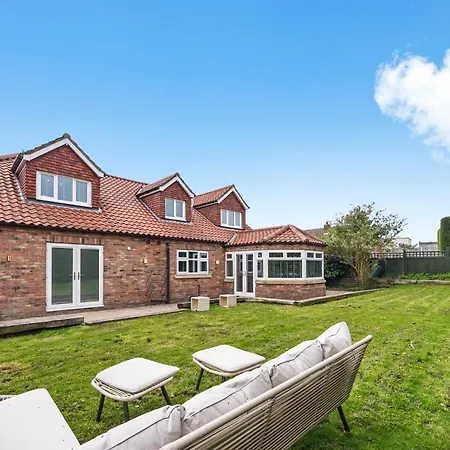 Lux - 7 Bed In Filey With Heated Pool And Sauna Сasa de vacaciones *