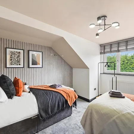 Lux - 7 Bed In Filey With Heated Pool And Sauna Сasa de vacaciones Hunmanby